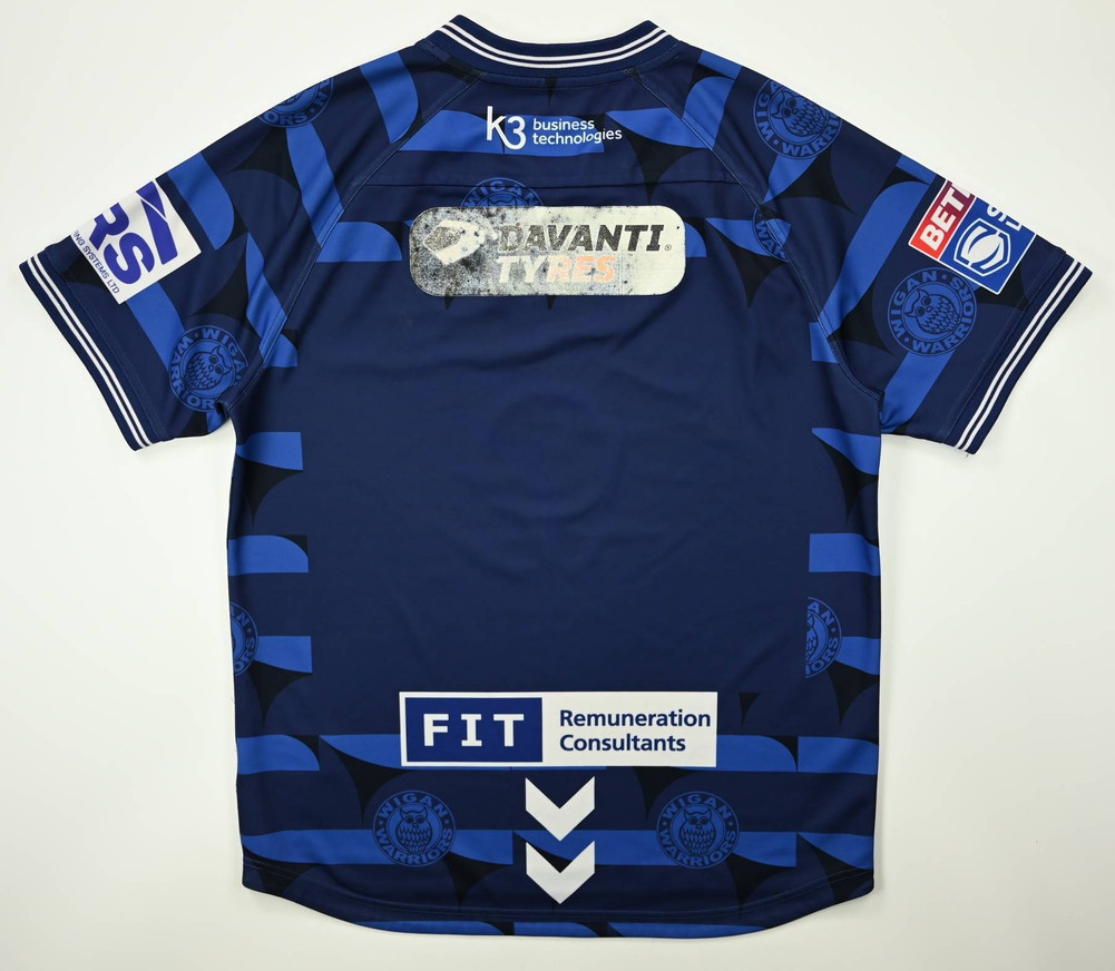 WIGAN WARRIORS RUGBY KOSZULKA L