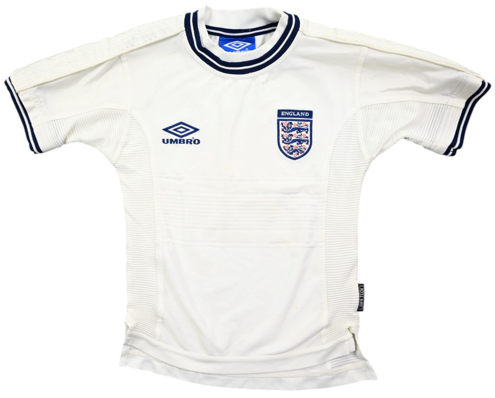 1999-01 ENGLAND KOSZULKA XS. BOYS