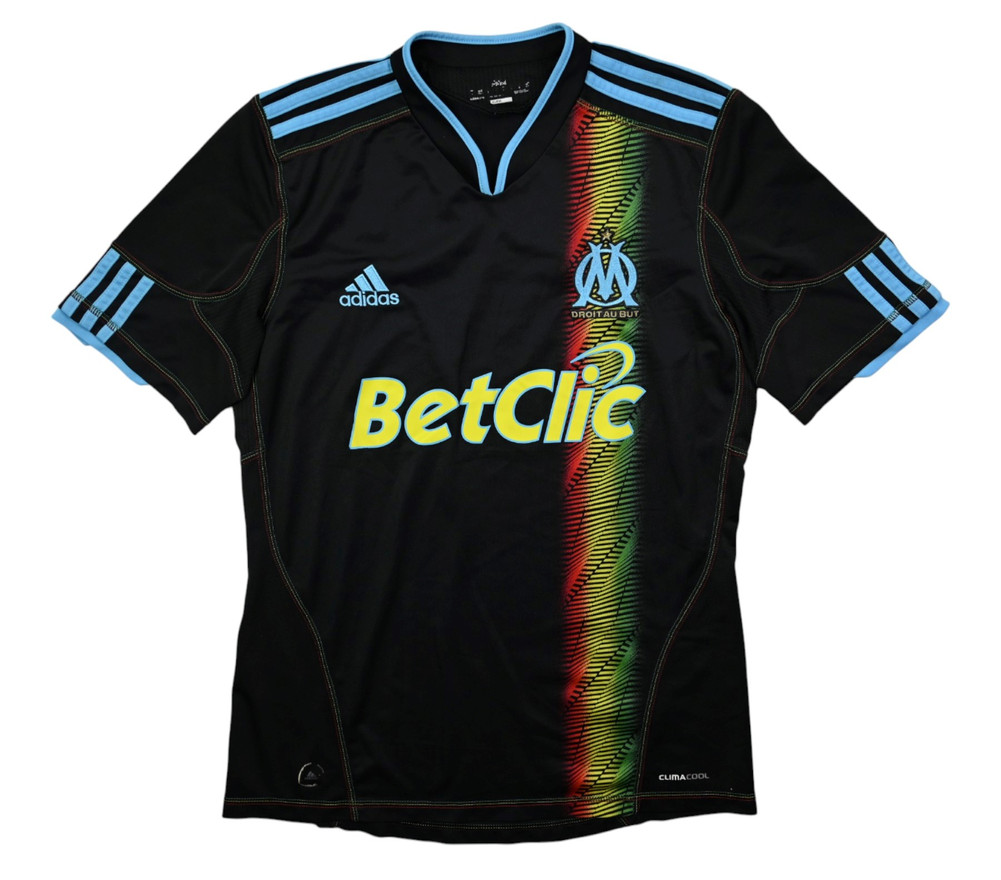2010-11 OLYMPIQUE MARSEILLE SHIRT S