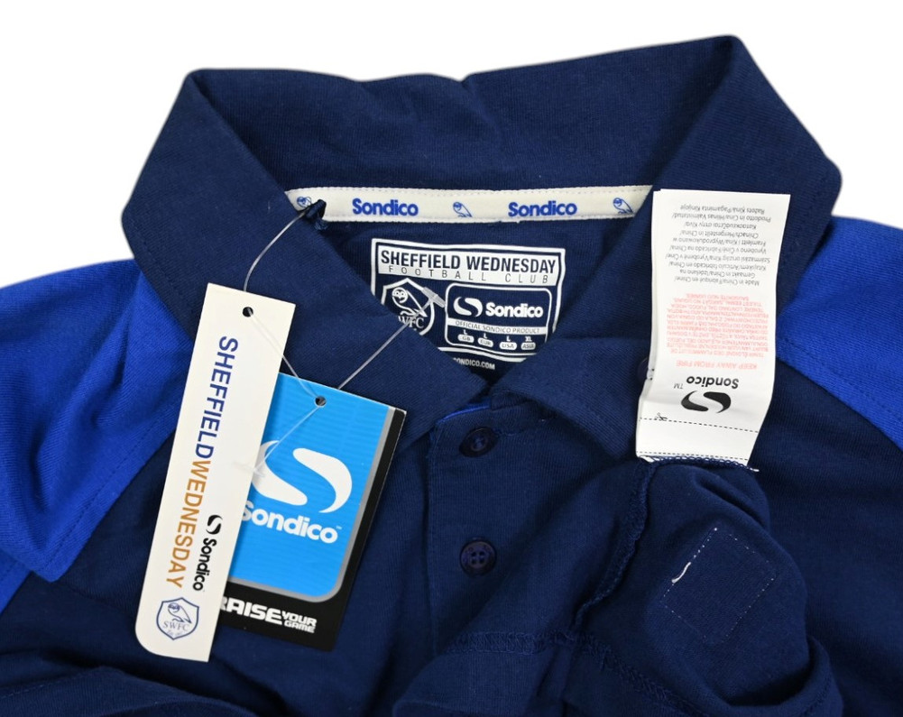 SHEFFIELD WEDNESDAY SONDICO POLO SHIRT L
