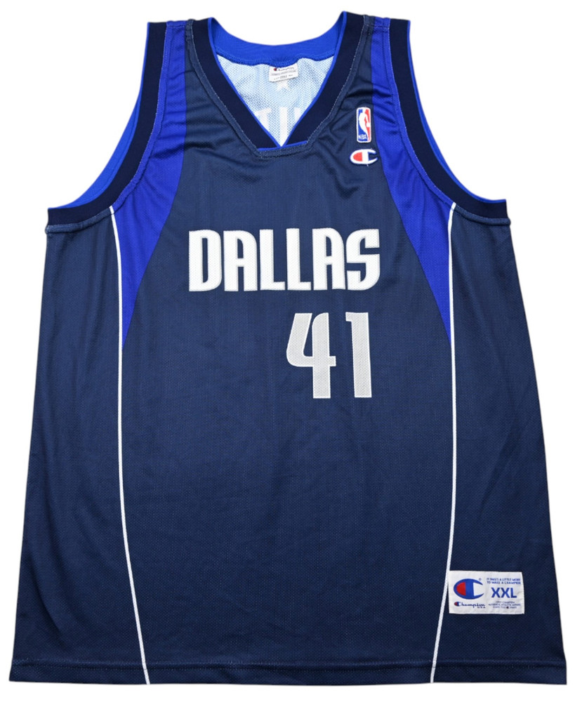 DALLAS MAVERICKS *NOWITZKI* NBA SHIRT XXL