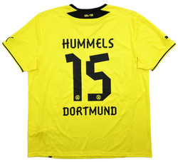 2013-14 BORUSSIA DORTMUND *HUMMELS* SHIRT 2XL