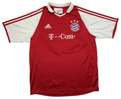 2004-05 BAYERN MUNCHEN KOSZULKA XL. BOYS 