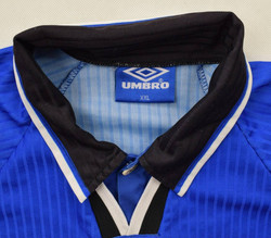 1996-98 MANCHESTER UNITED *CANTONA* SHIRT XL