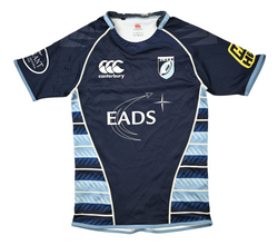 CARDIFF BLUES RUGBY SHIRT S