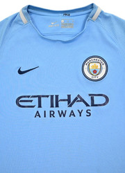 2017-18 MANCHESTER CITY SHIRT M. BOYS