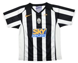 2004-05 JUVENTUS SHIRT M. BOYS