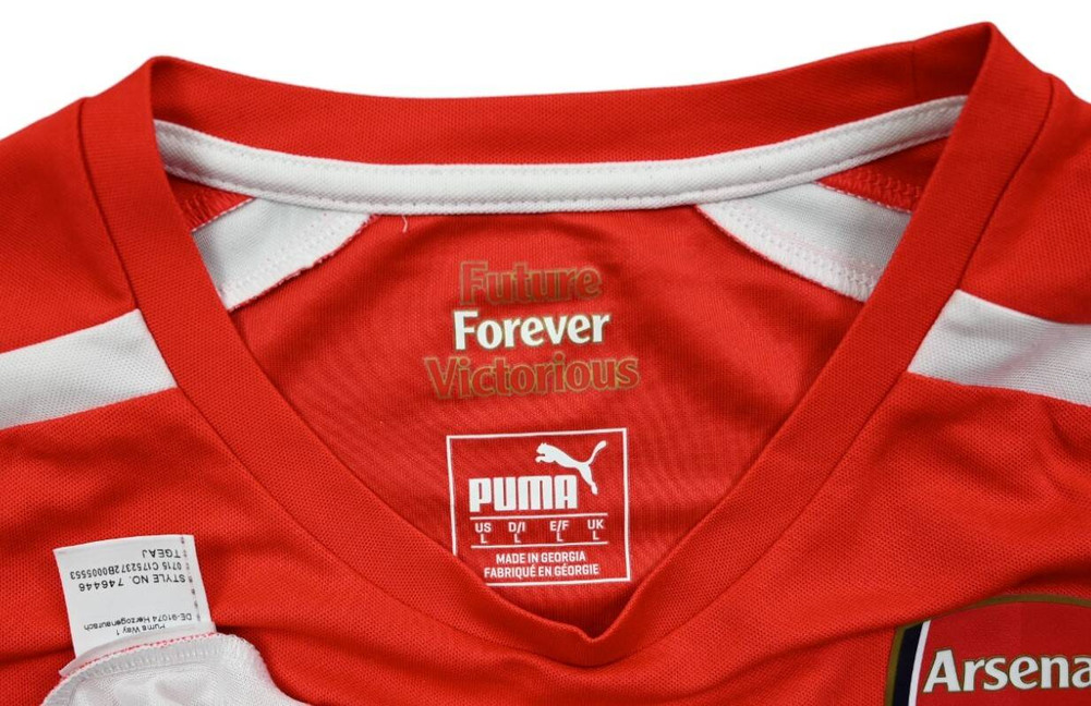 2014-15 ARSENAL LONDON SHIRT L