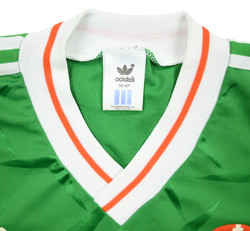1990-92 IRELAND SHIRT M