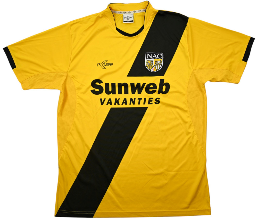 2008-09 NAC BREDA SHIRT XXL