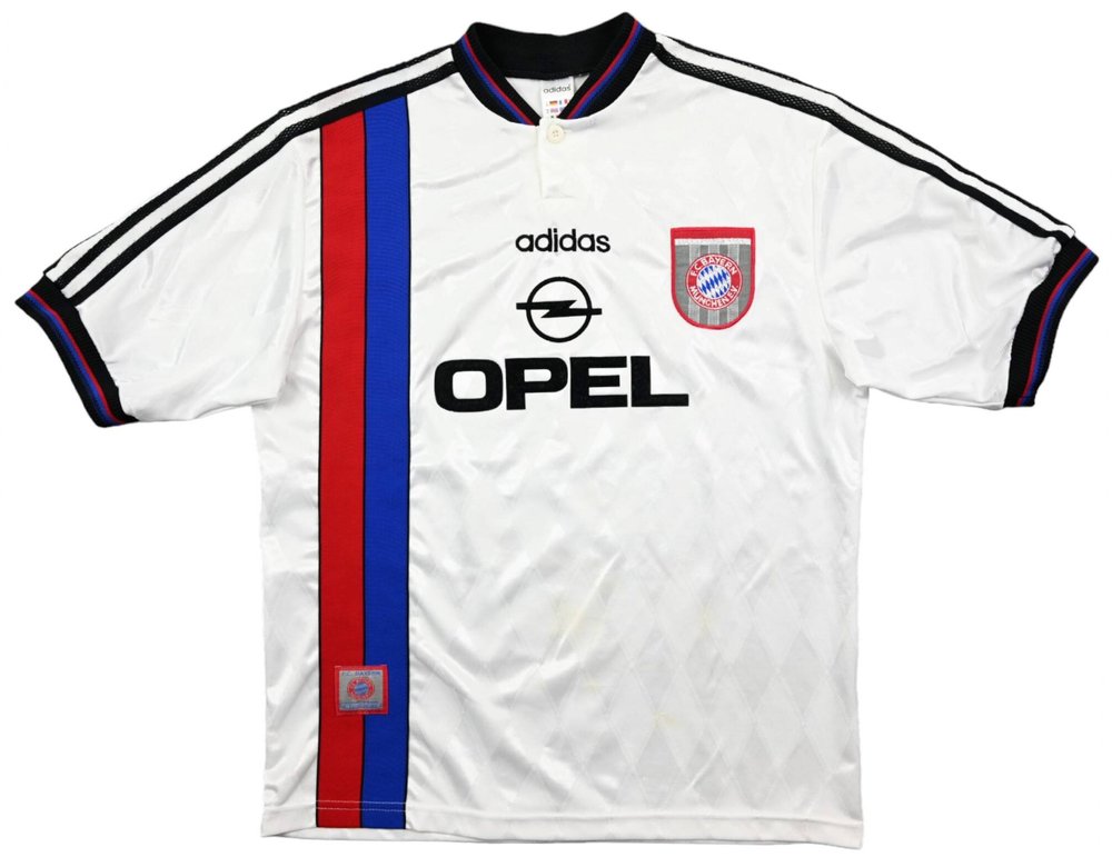 1996-98 BAYERN MUNCHEN SHIRT M