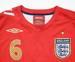 2006-08 ENGLAND *TERRY* SHIRT XL