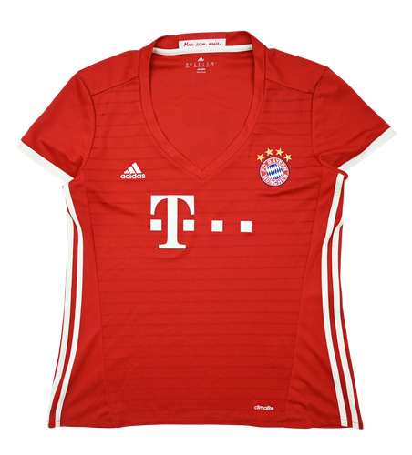 2016-17 BAYERN MUNCHEN *HUMMELS* SHIRT WOMENS XL