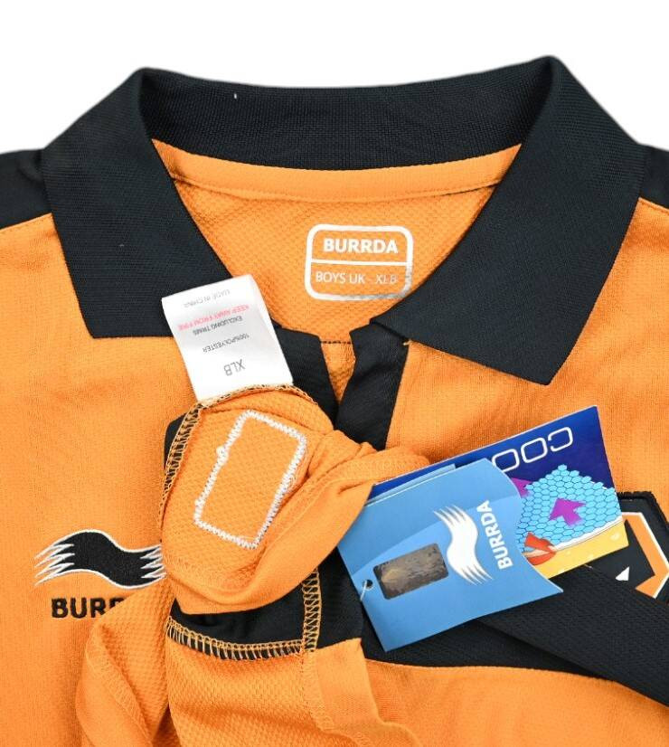 2010-11 WOLVERHAMPTON SHIRT XL .BOYS