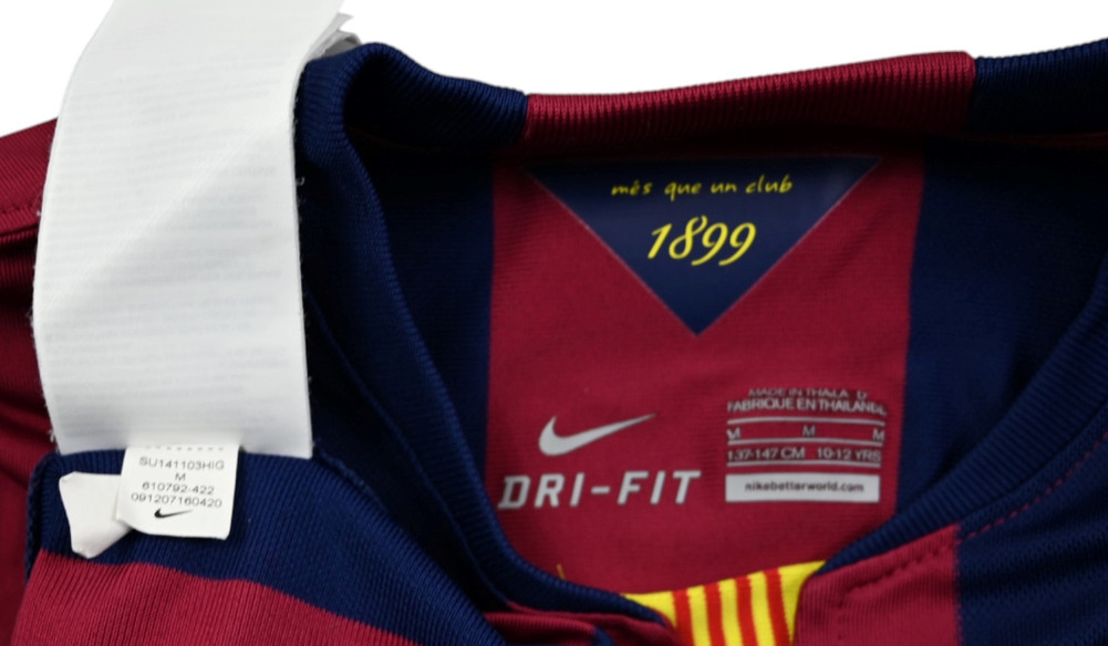 2014-15 BARCELONA *MESSI* KOSZULKA M. BOYS