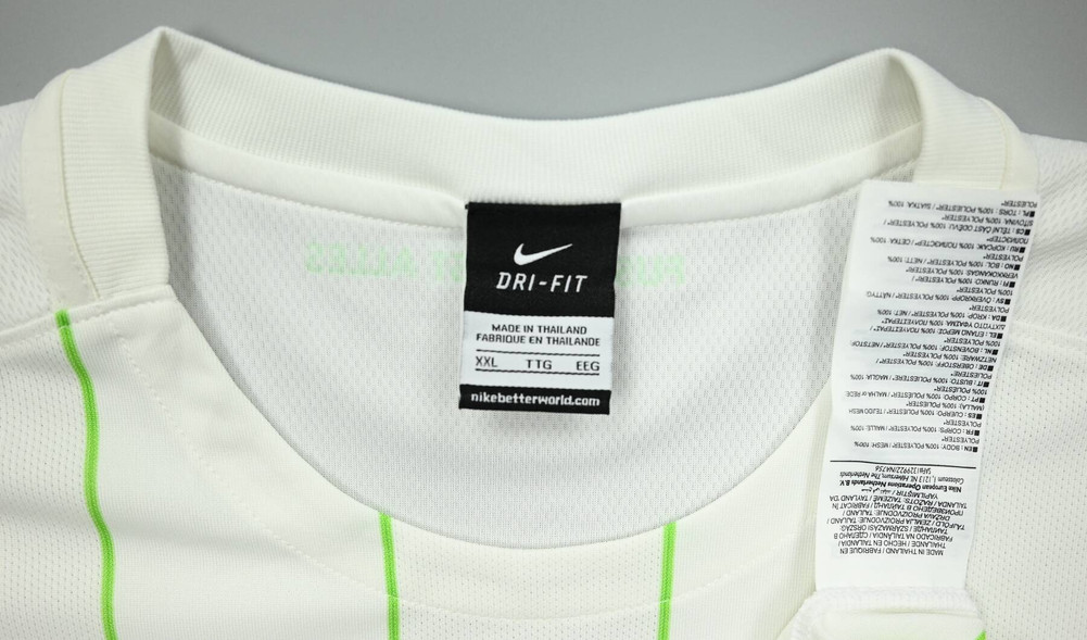 2016-18 VFL WOLFSBURG SHIRT XXL