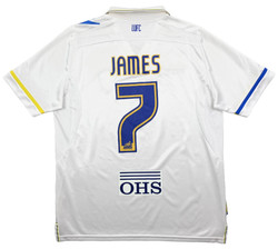 2011-12 LEEDS UNITED *JAMES* SHIRT L