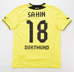 2013-14 BORUSSIA DORTMUND *SAHIN* KOSZULKA L