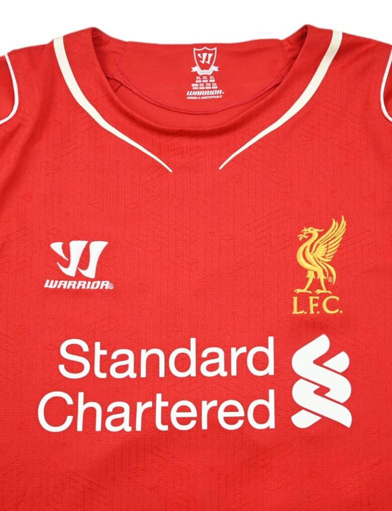 2014-15 LIVERPOOL *STERLING* SHIRT XL