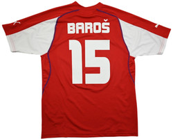 2003-04 CZECH REPUBLIC *BAROS* SHIRT XL