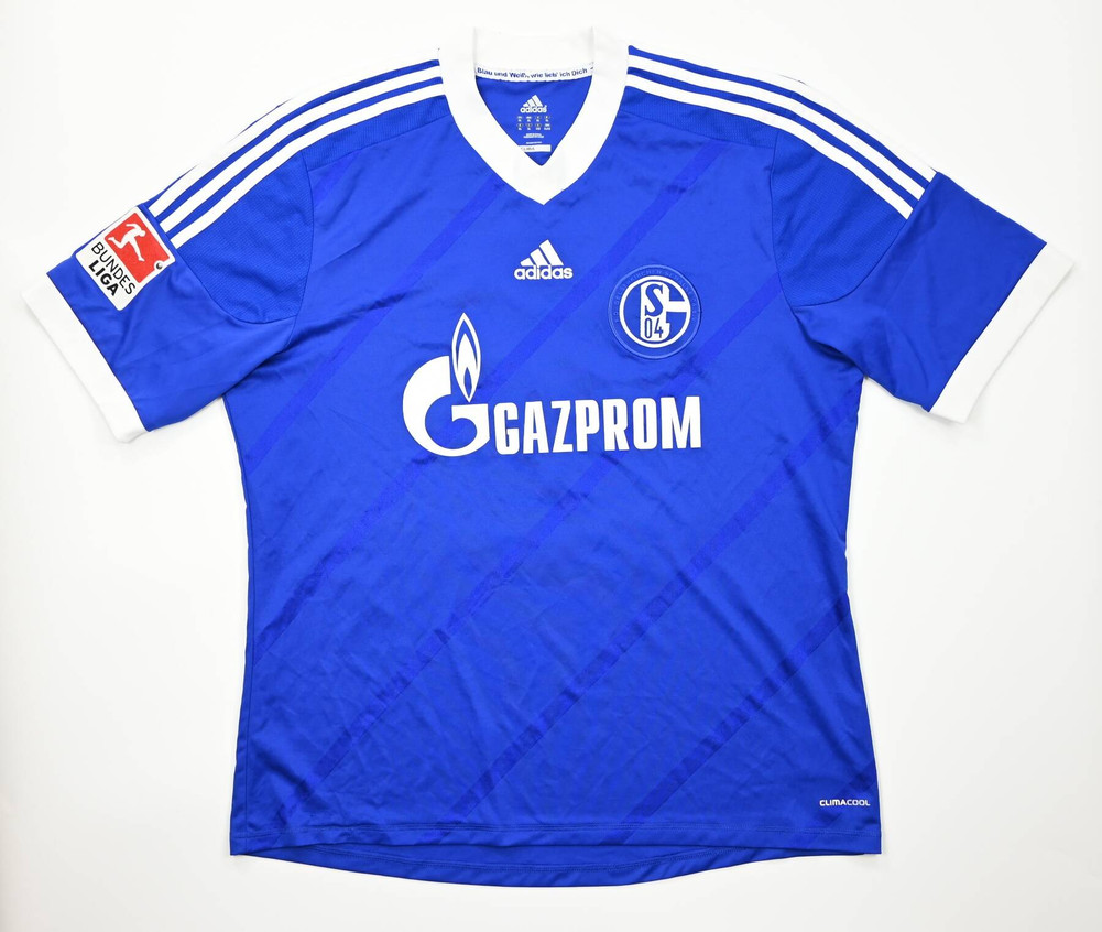 2012-14 FC SCHALKE 04 *PRINCE* SHIRT XL