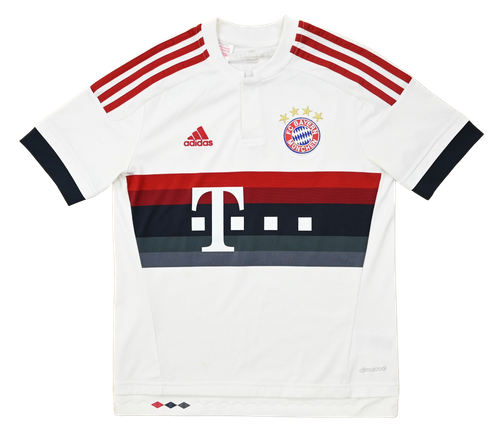 2015-16 BAYERN MUNCHEN *VIDAL* SHIRT S. BOYS