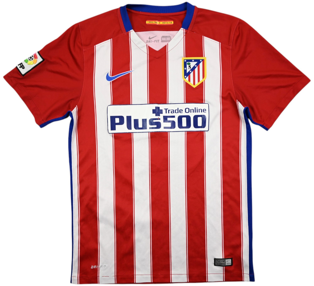 2015-16 ATLETICO MADRID *CARRASCO* SHIRT S