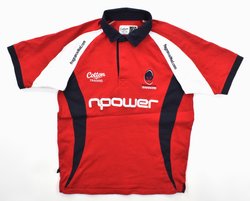 WORCESTER WARRIORS RUGBY SHIRT M