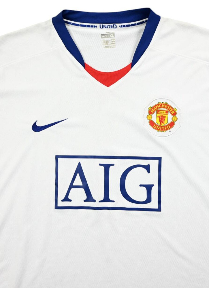 2008-10 MANCHESTER UNITED SHIRT XL