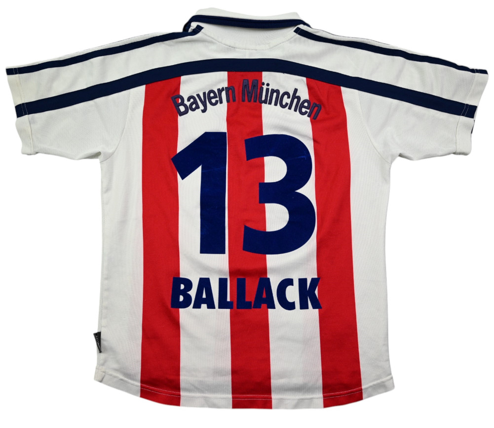 2000-01 BAYERN MUNCHEN *BALLACK* SHIRT L. BOYS