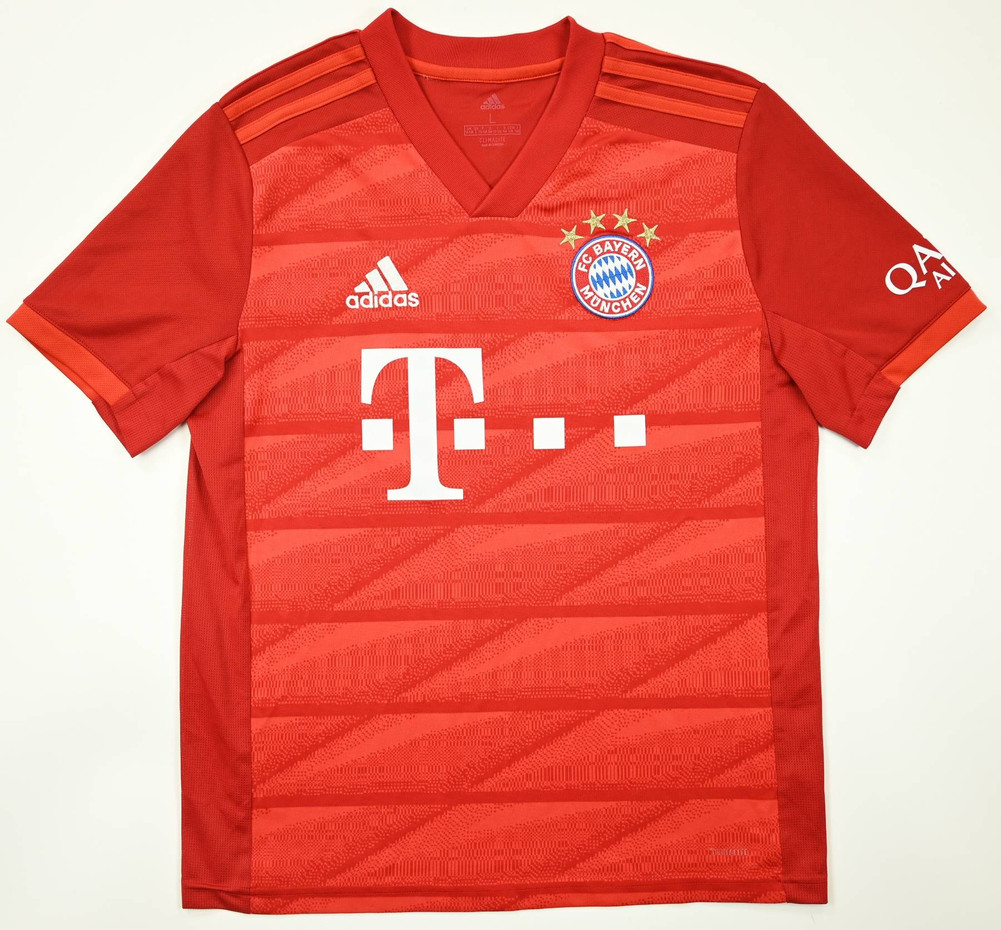 2019-20 BAYERN MUNCHEN KOSZULKA L. BOYS