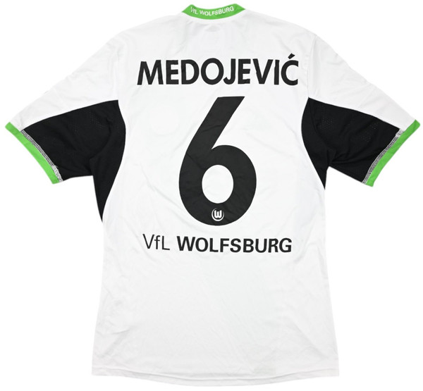 2013-14 WOLFSBURG *MEDOJEVIC* MATCH ISSUE SHIRT M