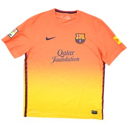 2012-13 FC BARCELONA SHIRT L