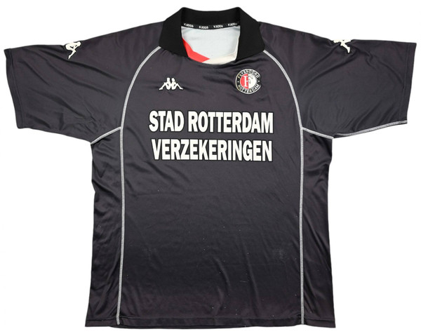 2001-02 FEYENOORD KOSZULKA 2XL