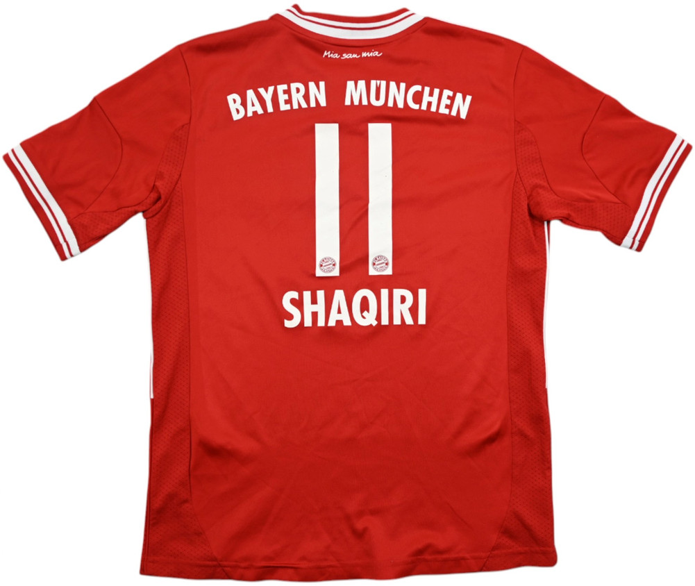 2013-14 BAYERN MUNCHEN *SHAQIRI* KOSZULKA M. BOYS