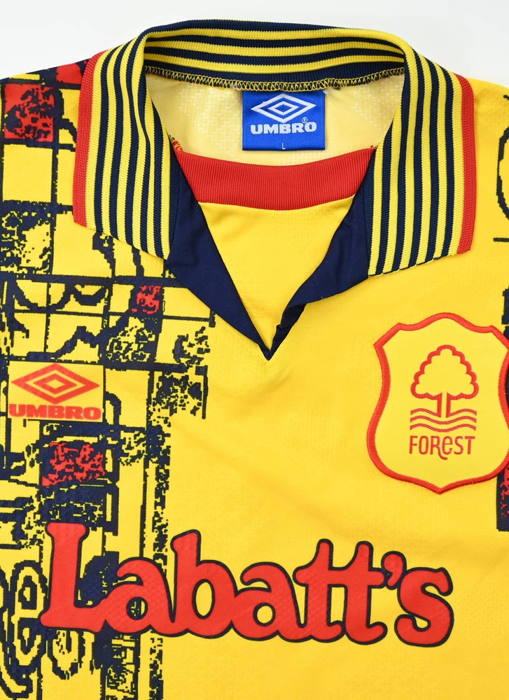 1995-97 NOTTINGHAM FOREST KOSZULKA L