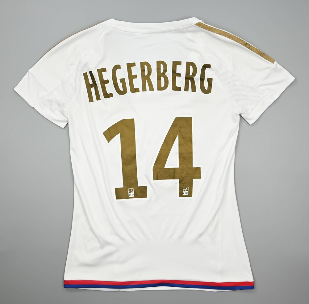 2016-17 OLYMPIQUE LYON *HEGERBERG* WOMENS SHIRT S 