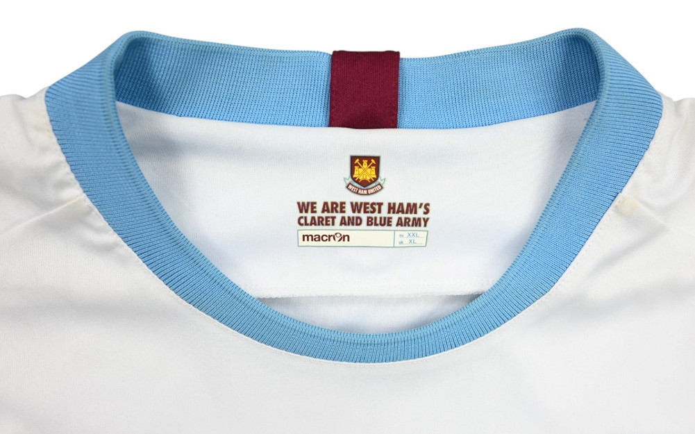 2010-12 WEST HAM UNITED SHIRT XL/XXL 