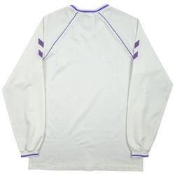 1990-91 REAL MADRID HOME LONGSLEEVE XL