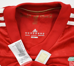 2010-12 LIVERPOOL *CARROLL* SHIRT M