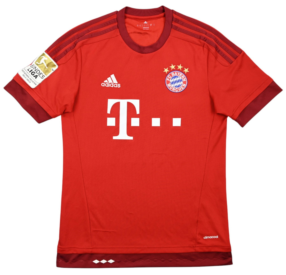 2015-16 BAYERN MUNCHEN *MULLER* SHIRT S