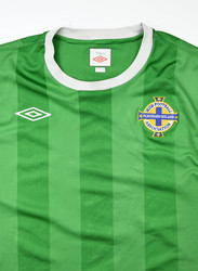 2010-12 NORTHERN IRELAND SHIRT L