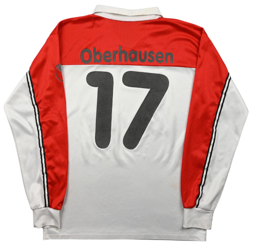 2001-02 ROT-WEISS OBERHAUSEN LONGSLEEVE SHIRT M/L