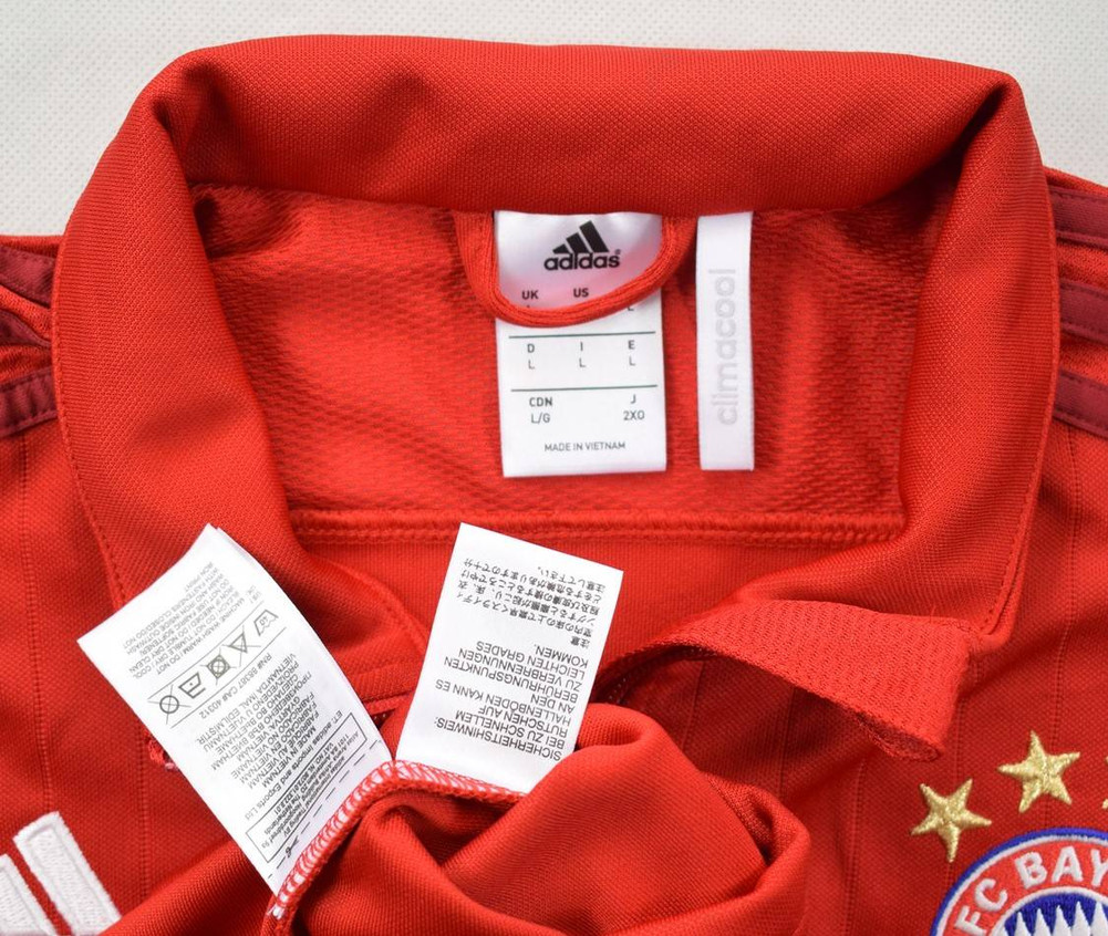 BAYERN MUNCHEN BLUZA L