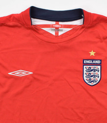2004-06 ENGLAND LONGSLEEVE XXL