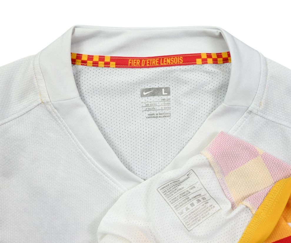 2008-09 LENS PLAYER ISSUE LONGSLEEVE KOSZULKA L