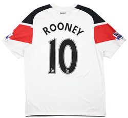 2010-12 MANCHESTER UNITED *ROONEY* KOSZULKA L