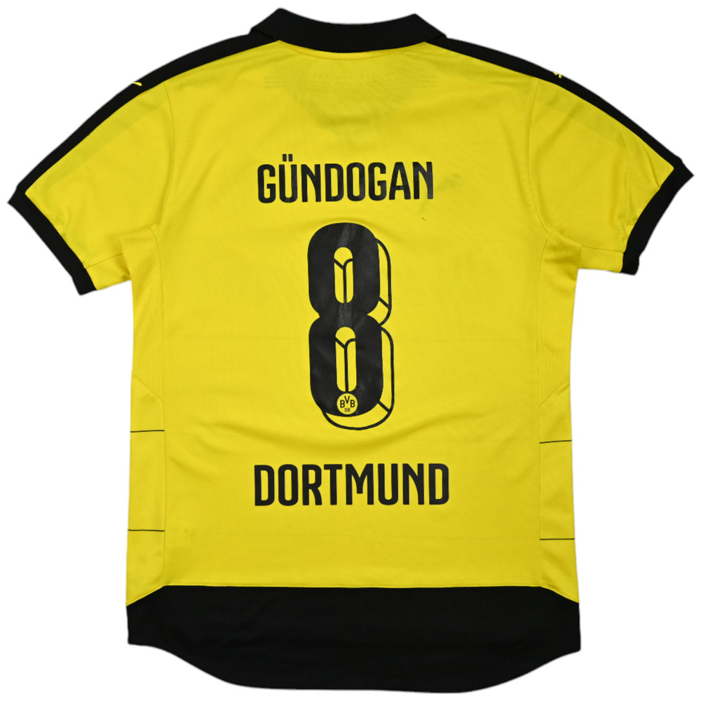 2015-16 BORUSSIA DORTMUND *GUNDOGAN* KOSZULKA M
