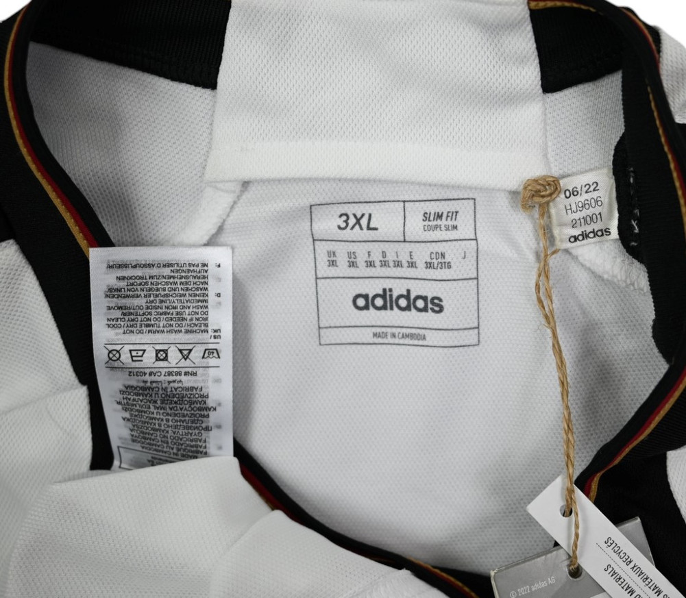 2022-23 GERMANY SHIRT 3XL