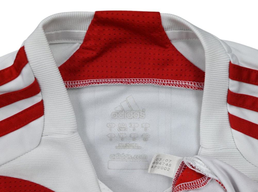 2007-08 LIVERPOOL SHIRT S